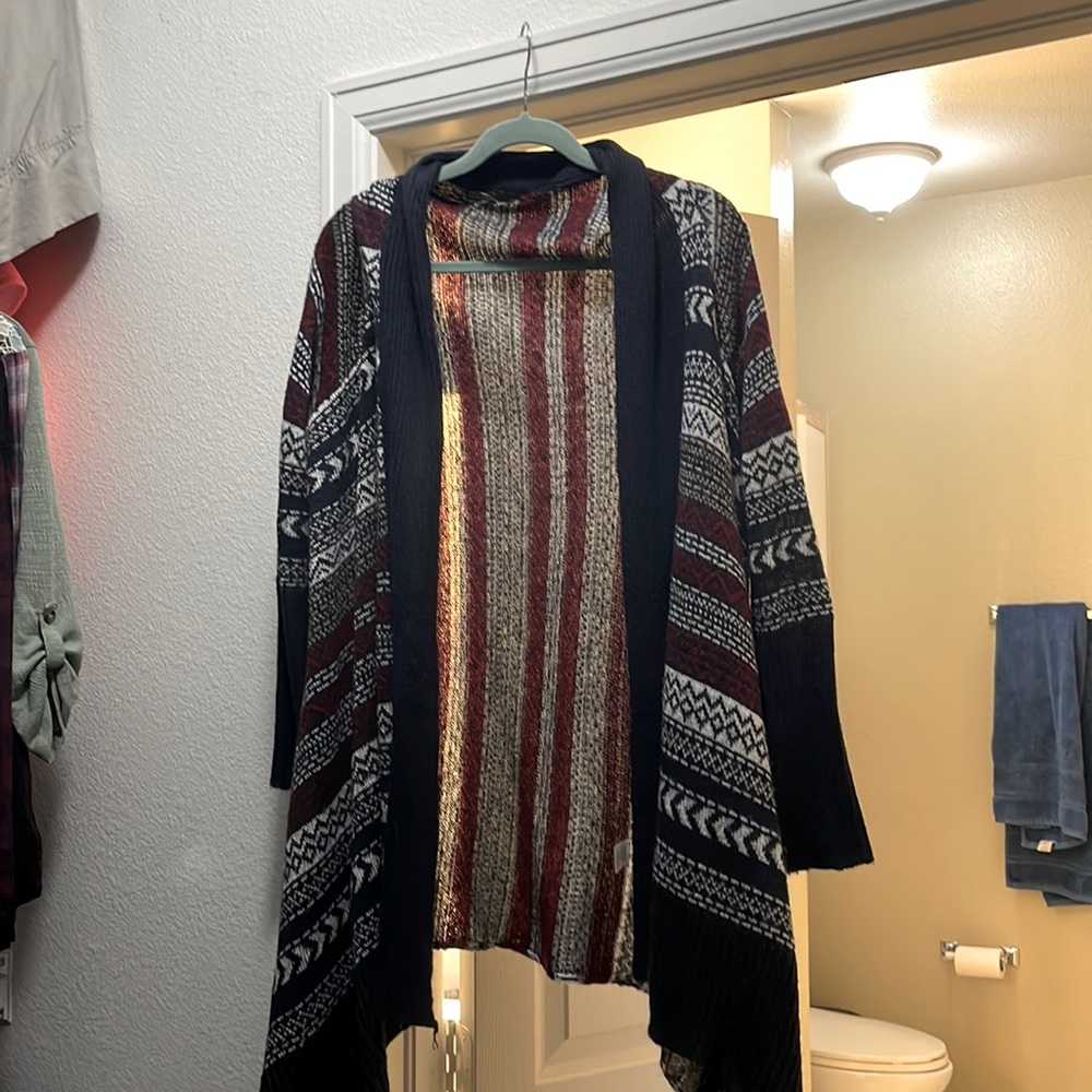Cozy sweater size XL Charlotte Russe